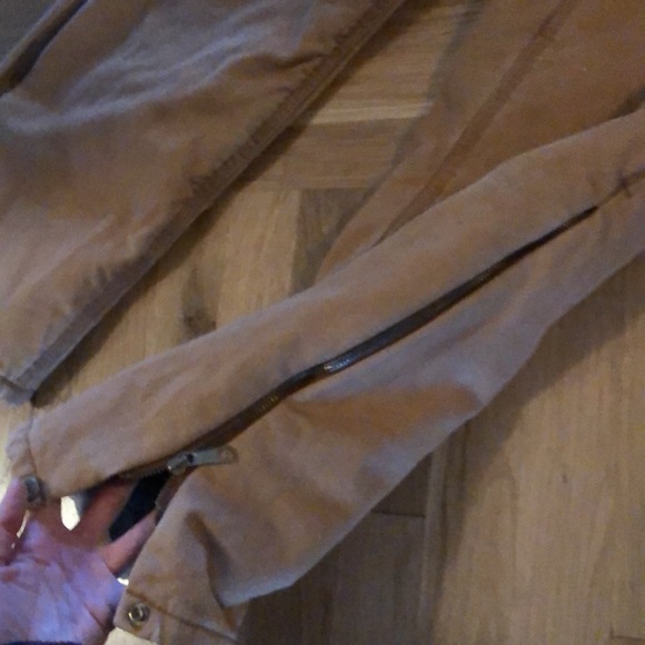 Tan coverall insulated jumpsuit - Picture 4 of 8